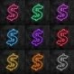 Dollar Sign Neon Sign
