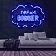 Dream Bigger Neon Sign