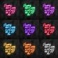 Dreams Dont Work Unless You Do Neon Sign