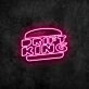 Drift King Neon Sign