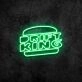 Drift King Neon Sign