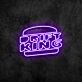Drift King Neon Sign