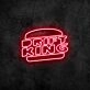 Drift King Neon Sign