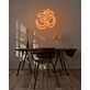 OM LED neon sign