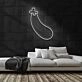 Eggplant Neon Sign