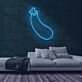 Eggplant Neon Sign