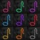 Eighth Note Neon Sign