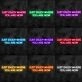 Enjoy Where You Are Neon Sign