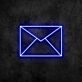 Envelope Neon Sign