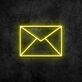 Envelope Neon Sign