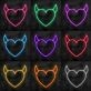 Evil Heart Neon Sign
