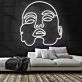 Face Neon Sign
