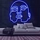 Face Neon Sign