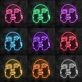 Face Neon Sign