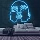 Face Neon Sign