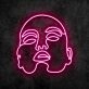 Face Neon Sign
