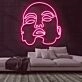 Face Neon Sign