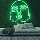 Face Neon Sign