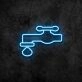 Faucet Neon Sign