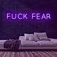 Fear Neon Sign