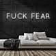 Fear Neon Sign