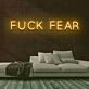 Fear Neon Sign