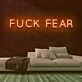 Fear Neon Sign