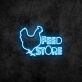Feed Store Neon Sign