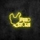 Feed Store Neon Sign