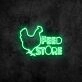 Feed Store Neon Sign