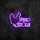 Feed Store Neon Sign
