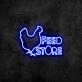 Feed Store Neon Sign