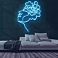 Flower Face Neon Sign