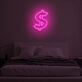 DOLLAR SIGN LED Neon Sign