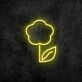 Flower Neon Sign