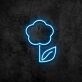 Flower Neon Sign