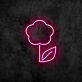 Flower Neon Sign