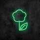 Flower Neon Sign