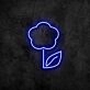 Flower Neon Sign