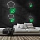 Flower Neon Sign