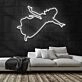 Fly Away Neon Sign
