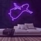 Fly Away Neon Sign