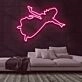 Fly Away Neon Sign