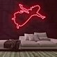 Fly Away Neon Sign