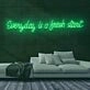 Fresh Start Neon Sign