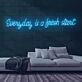Fresh Start Neon Sign