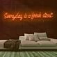 Fresh Start Neon Sign