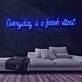 Fresh Start Neon Sign