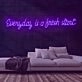 Fresh Start Neon Sign