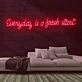 Fresh Start Neon Sign